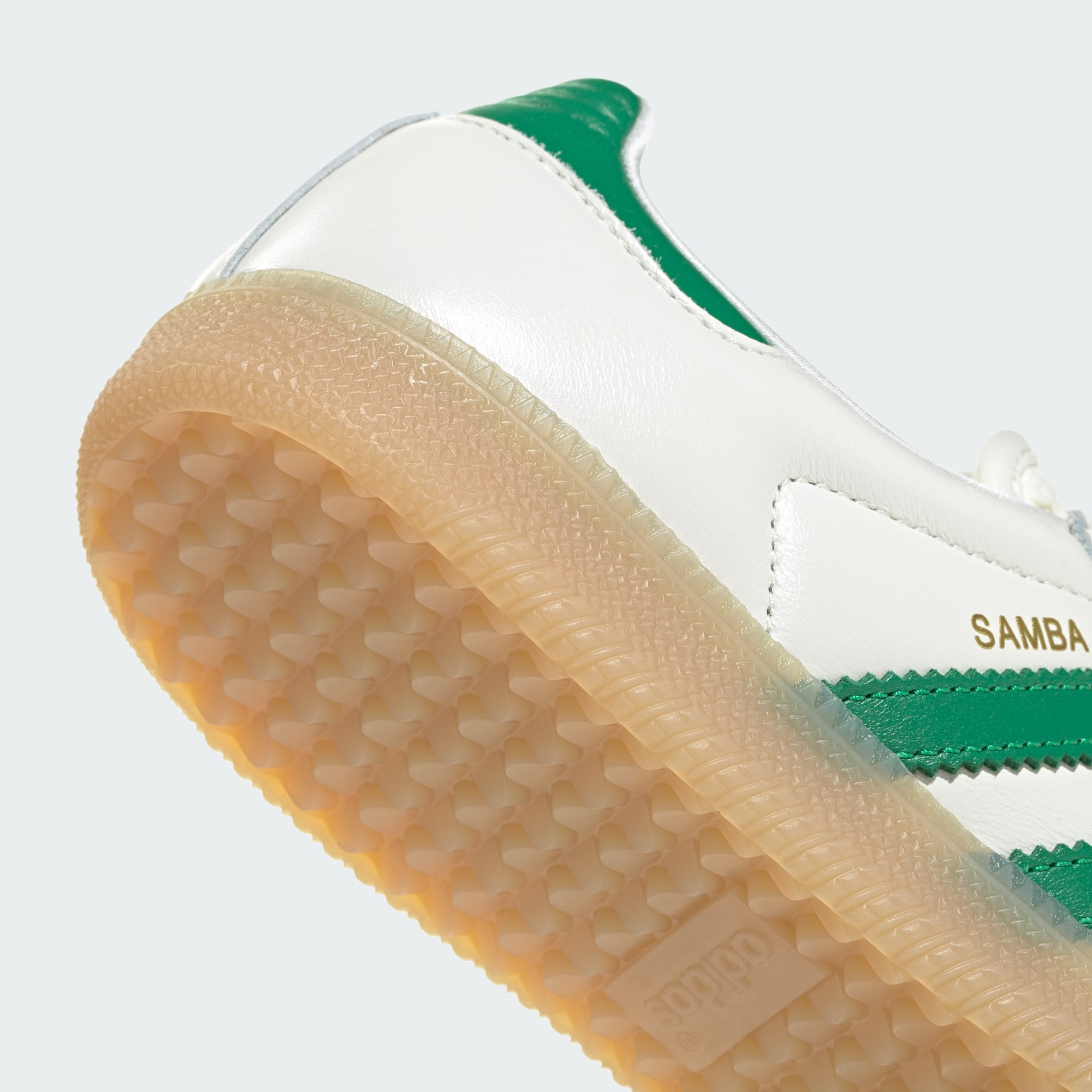 SAMBA OG AYAKKABI - Off White / Green / Gold Metallic - IH3983 - Görsel 8