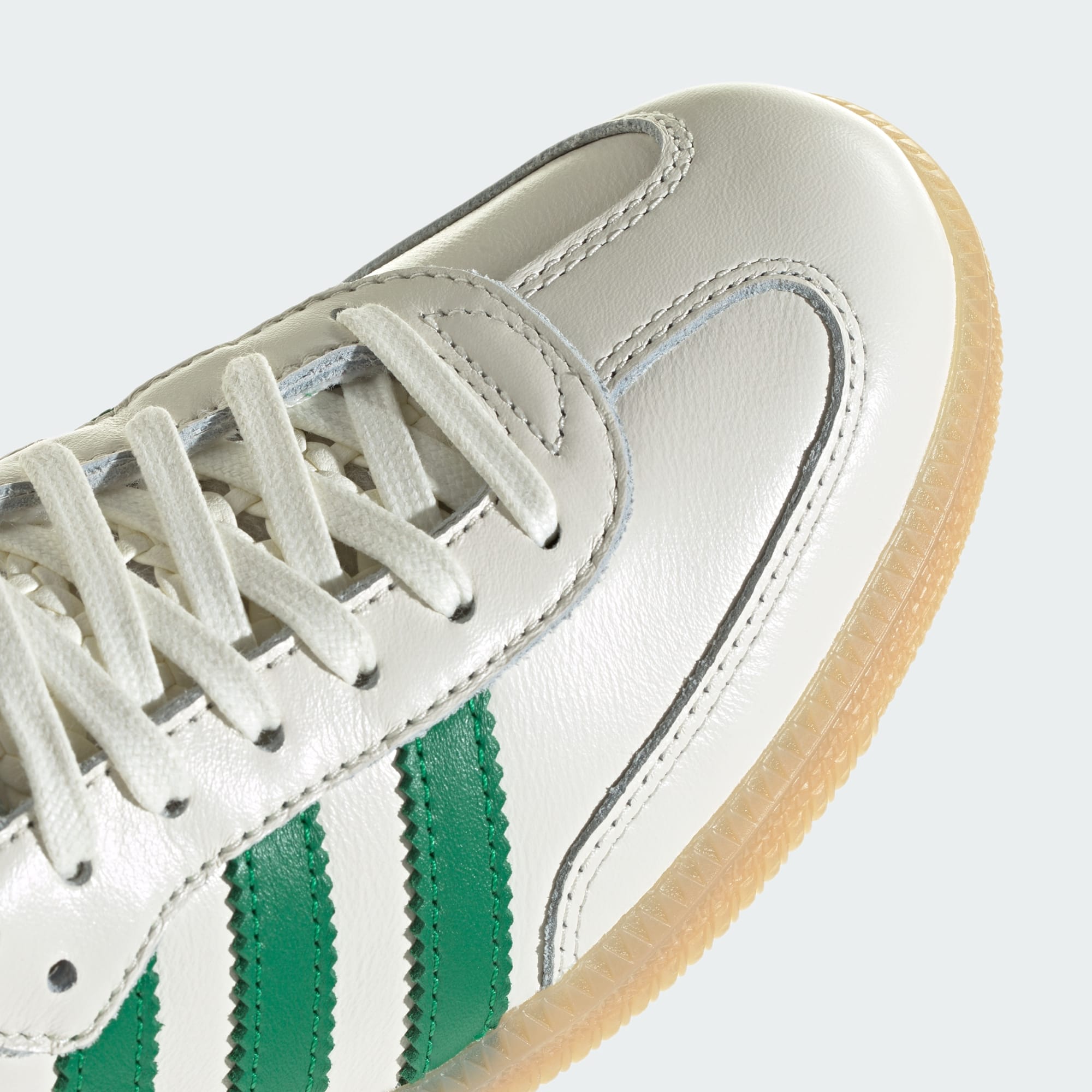 SAMBA OG AYAKKABI - Off White / Green / Gold Metallic - IH3983 - Görsel 9