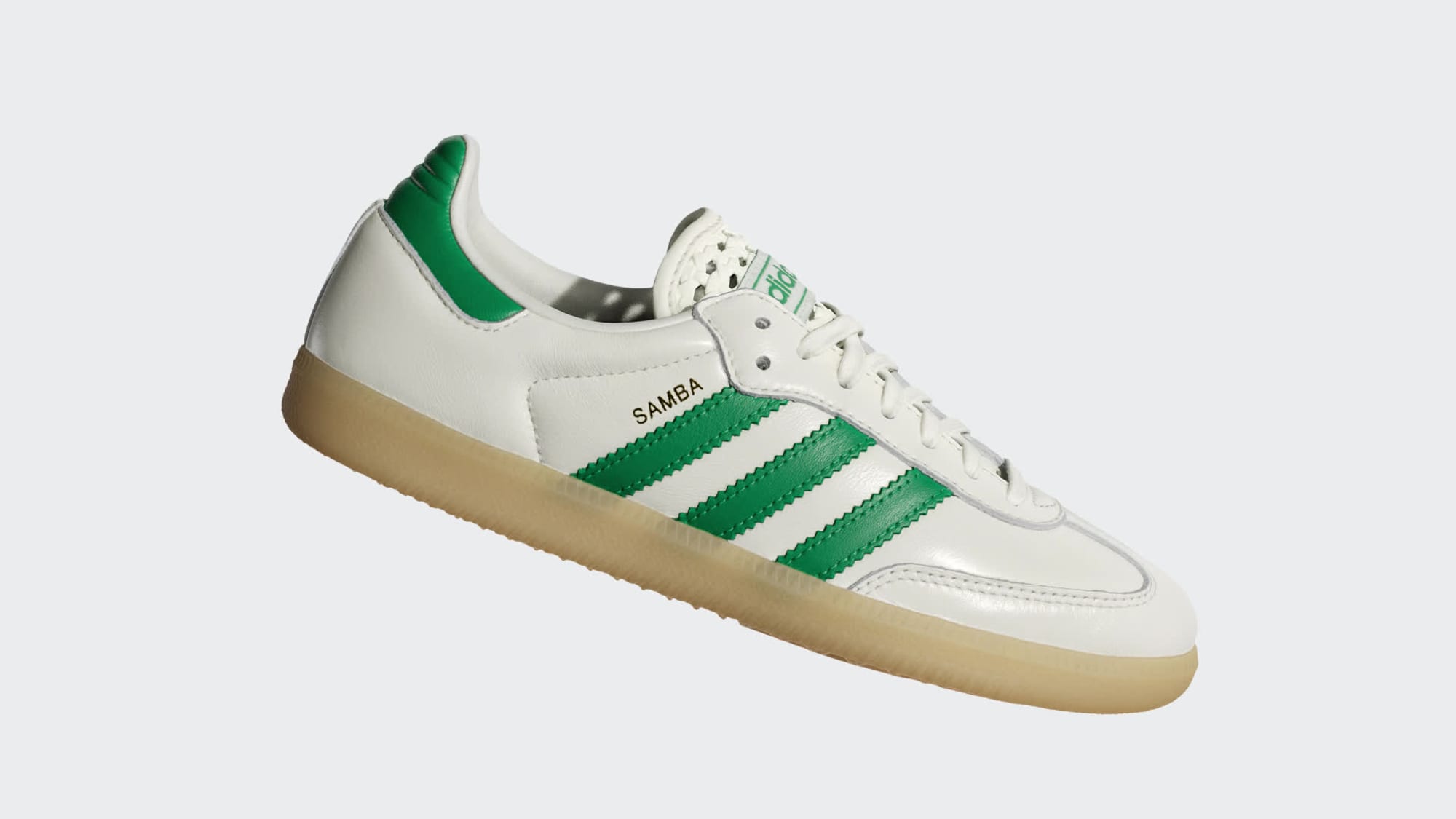 SAMBA OG AYAKKABI - Off White / Green / Gold Metallic - IH3983 - Görsel 10