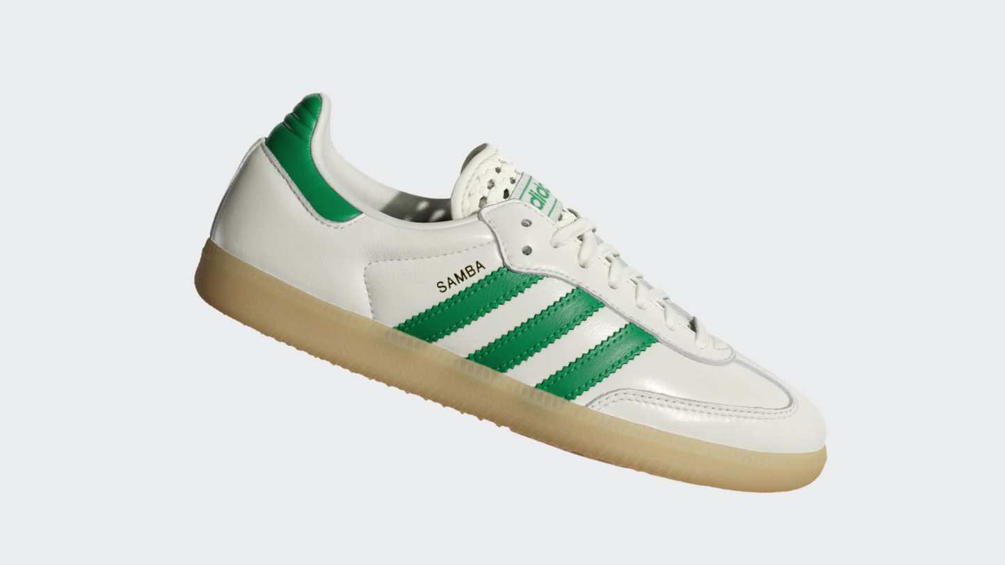 SAMBA OG AYAKKABI - Off White / Green / Gold Metallic - IH3983 - Görsel 10