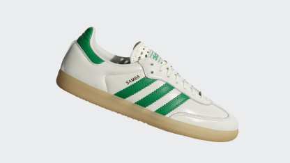 SAMBA OG AYAKKABI - Off White / Green / Gold Metallic - IH3983 - Görsel 10
