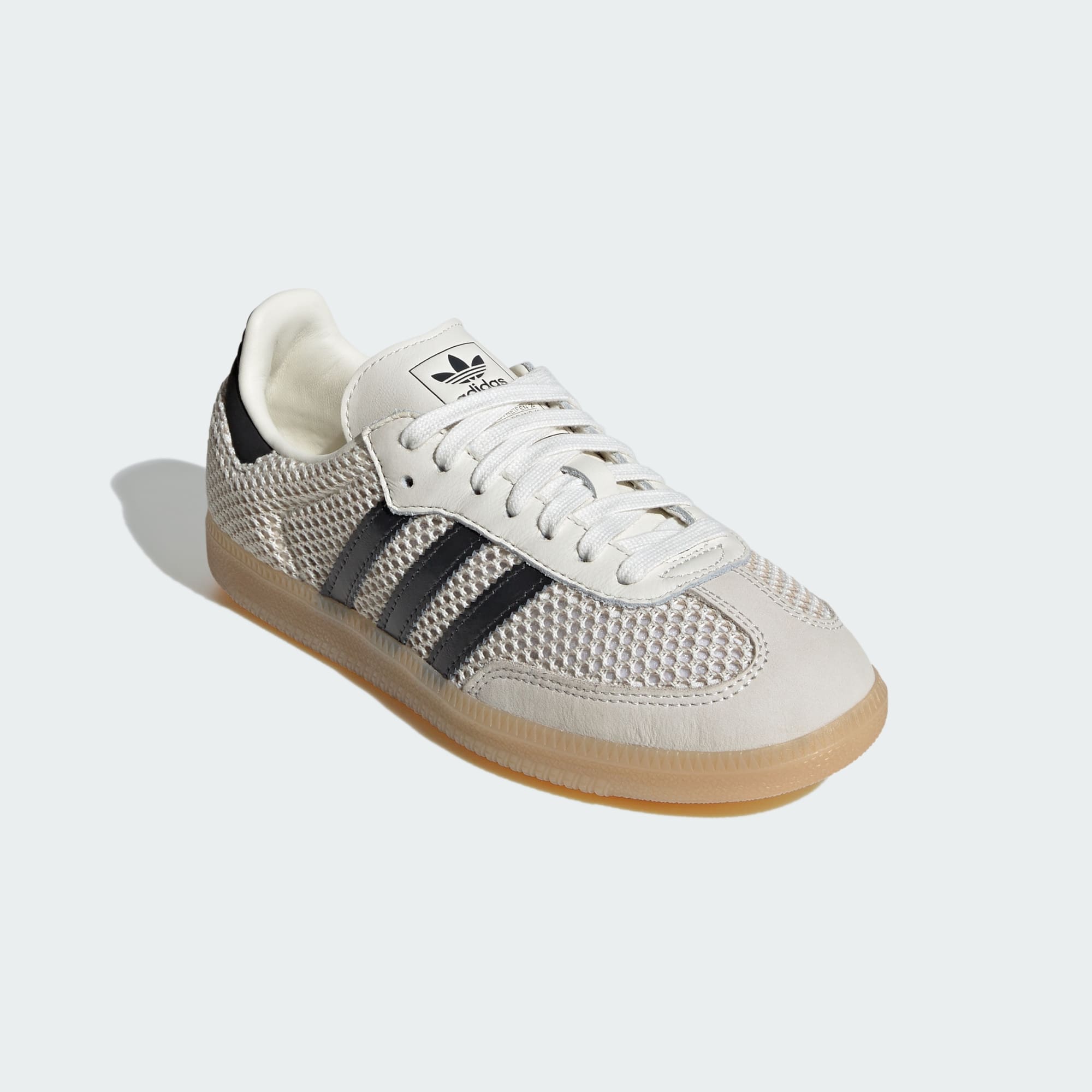 SAMBA OG AYAKKABI - Off White / Carbon / Gold Metallic - IH4003 - Görsel 4