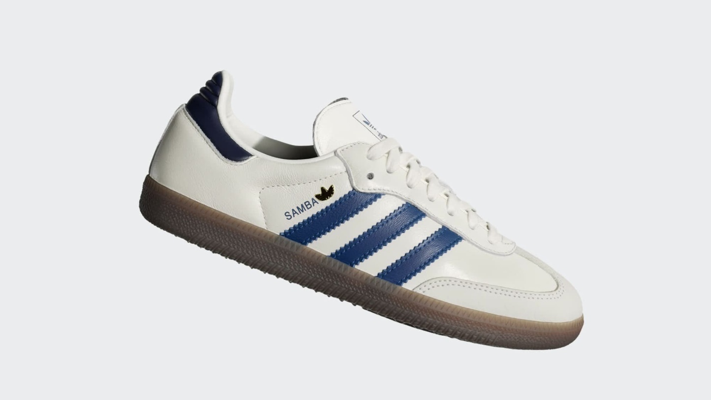 SAMBA OG AYAKKABI - Off White / Dusky Petrol / Night Indigo - IH6627 - Görsel 9