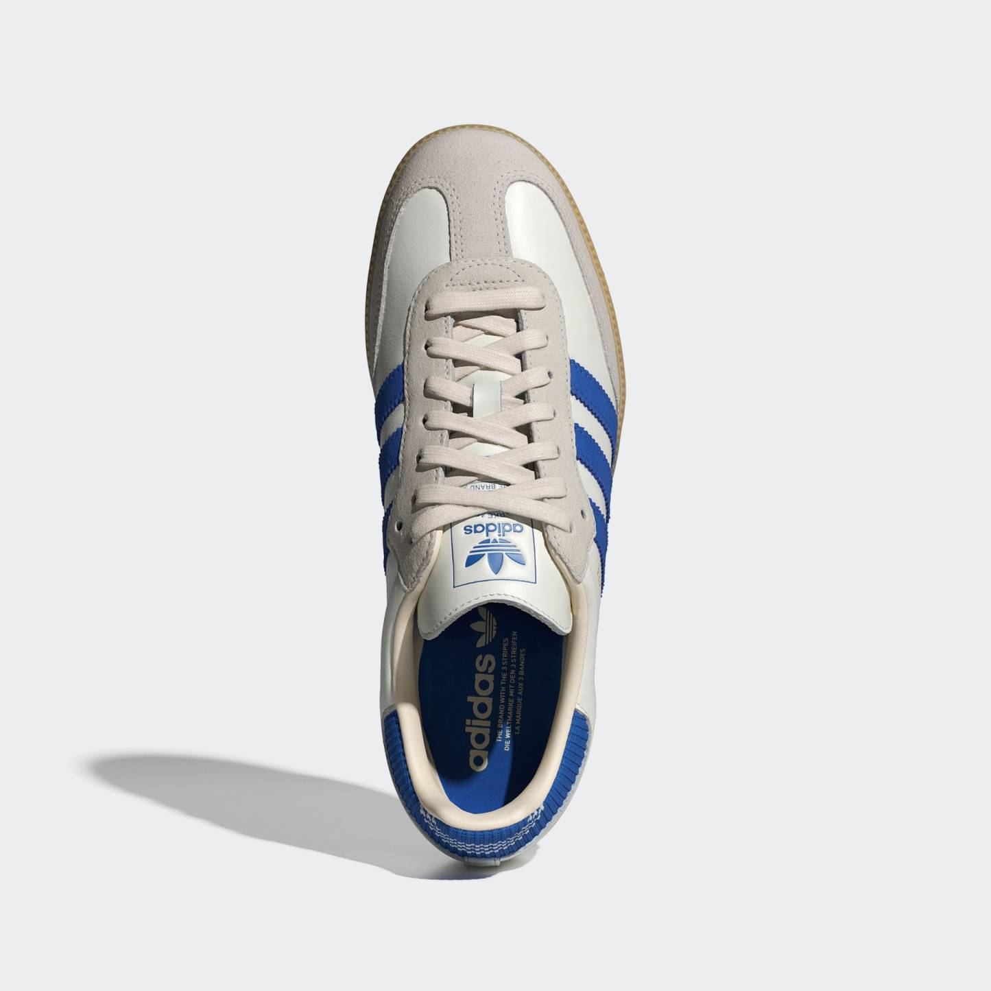 SAMBA OG AYAKKABI - Cloud White / Blue / Gum - IH6821 - Görsel 2