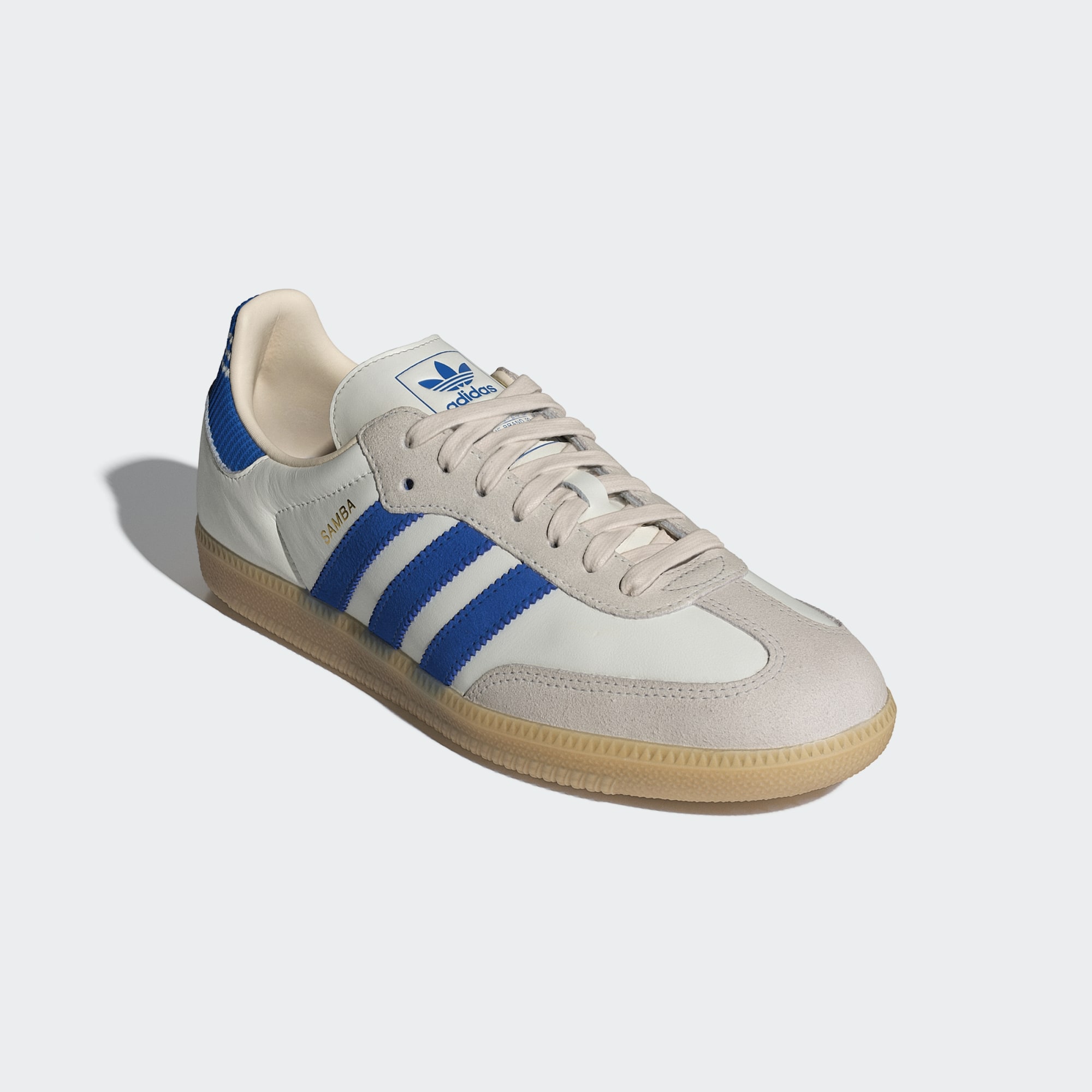 SAMBA OG AYAKKABI - Cloud White / Blue / Gum - IH6821 - Görsel 4
