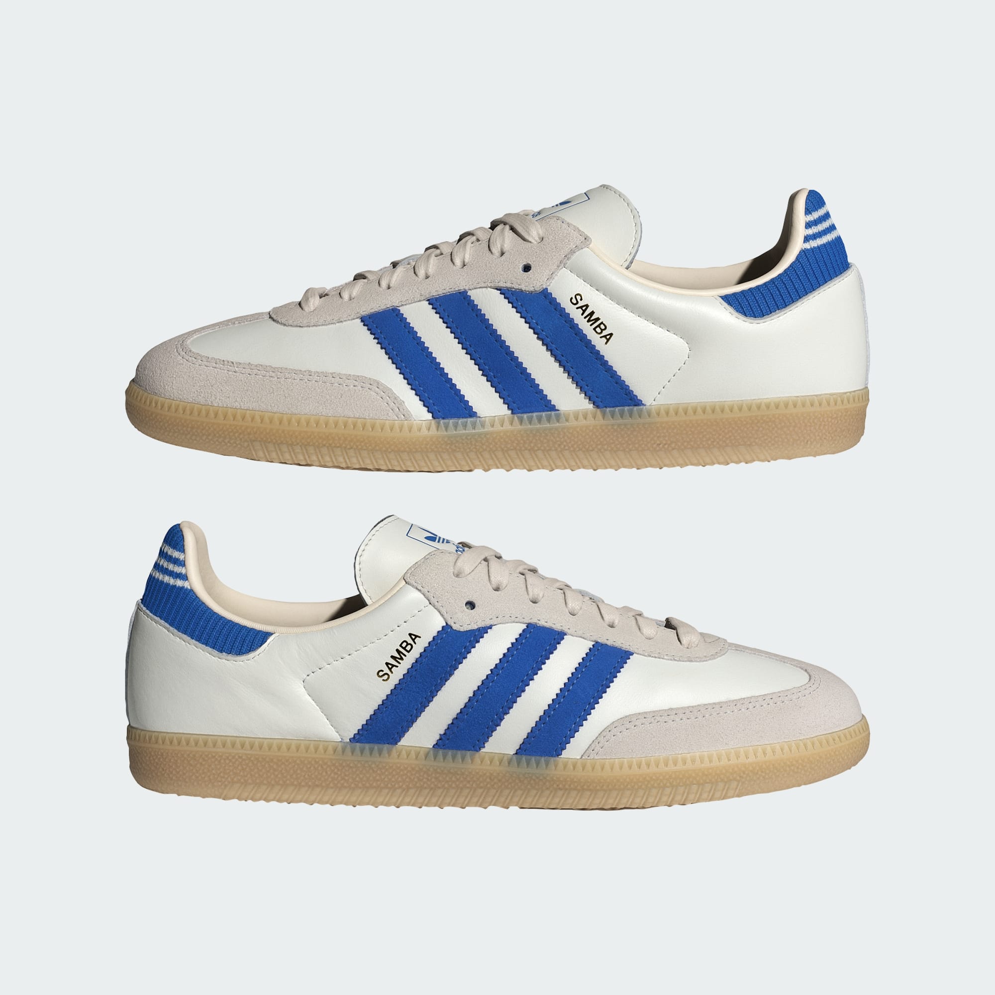 SAMBA OG AYAKKABI - Cloud White / Blue / Gum - IH6821 - Görsel 7