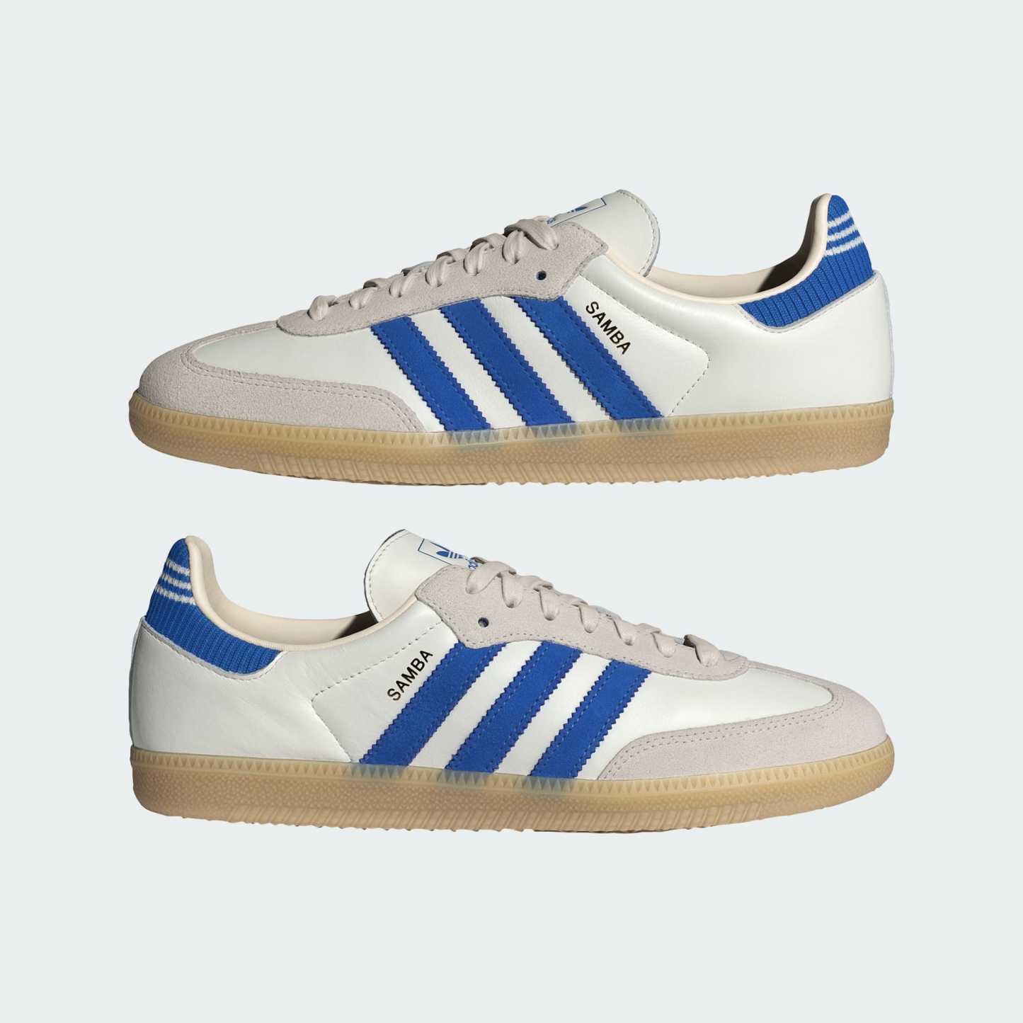 SAMBA OG AYAKKABI - Cloud White / Blue / Gum - IH6821 - Görsel 7