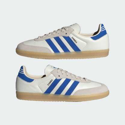 SAMBA OG AYAKKABI - Cloud White / Blue / Gum - IH6821 - Görsel 7