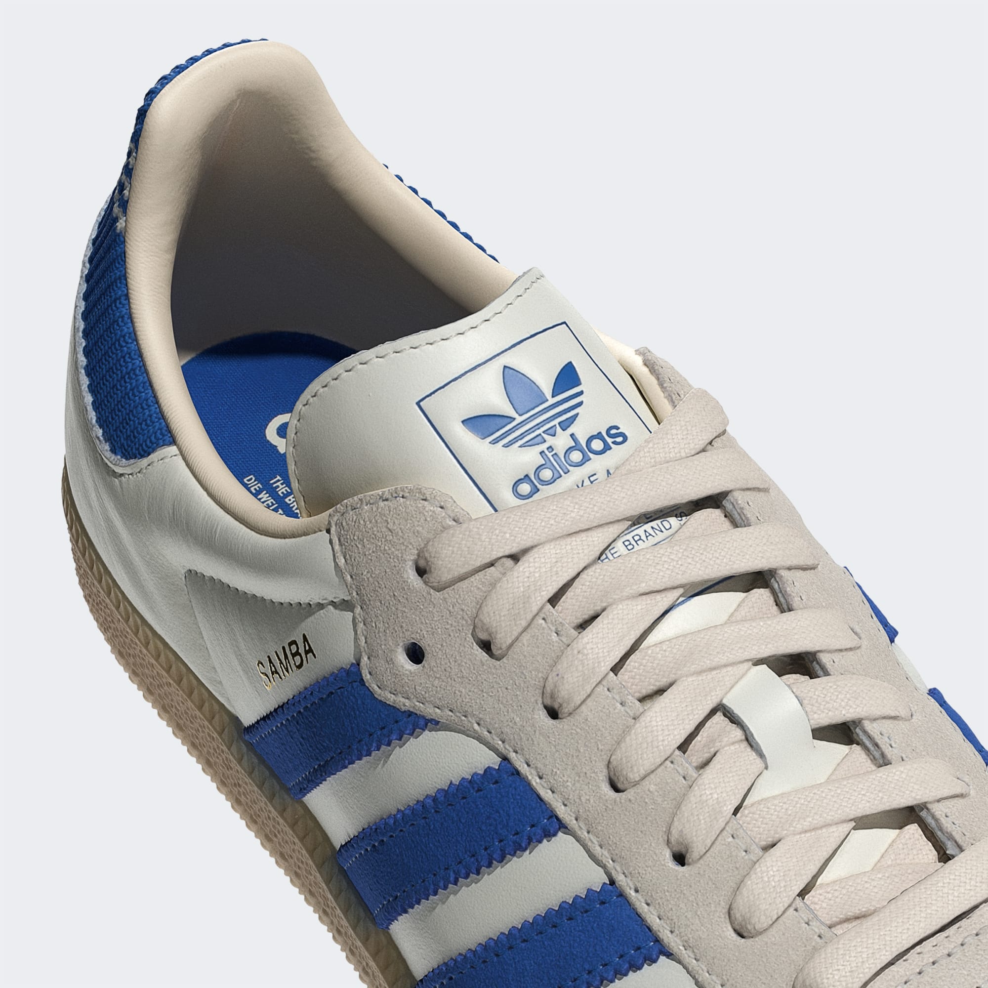 SAMBA OG AYAKKABI - Cloud White / Blue / Gum - IH6821 - Görsel 8