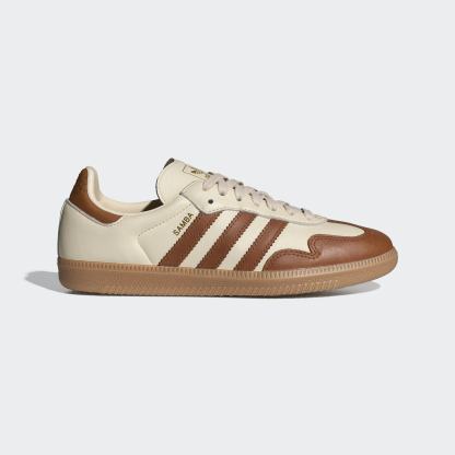 SAMBA OG AYAKKABI - Wonder White / Dusky Bronze / Gold Metallic - KJ0996 - Görsel 1