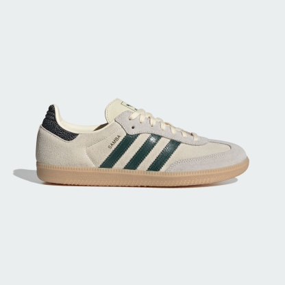 SAMBA OG AYAKKABI - Cream White / Collegiate Green / Magic Beige - KK2266 - Görsel 1