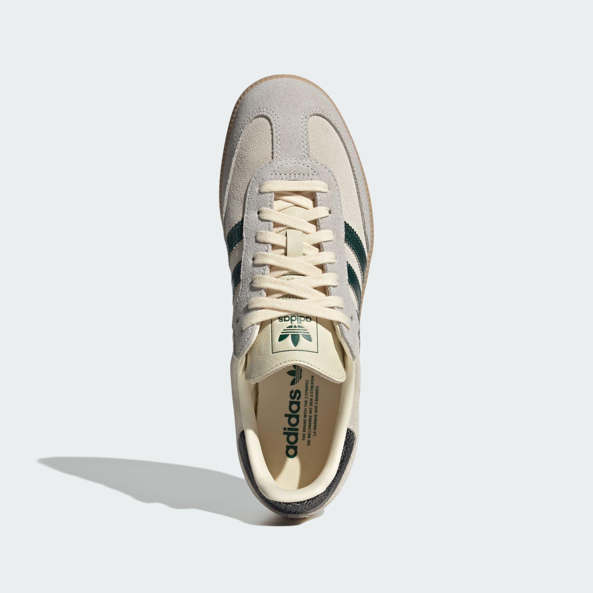 SAMBA OG AYAKKABI - Cream White / Collegiate Green / Magic Beige - KK2266 - Görsel 2