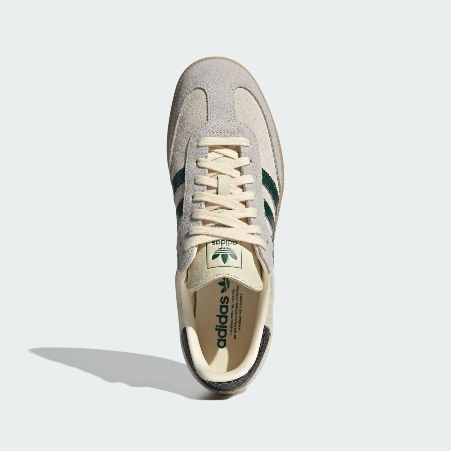 SAMBA OG AYAKKABI - Cream White / Collegiate Green / Magic Beige - KK2266 - Görsel 2