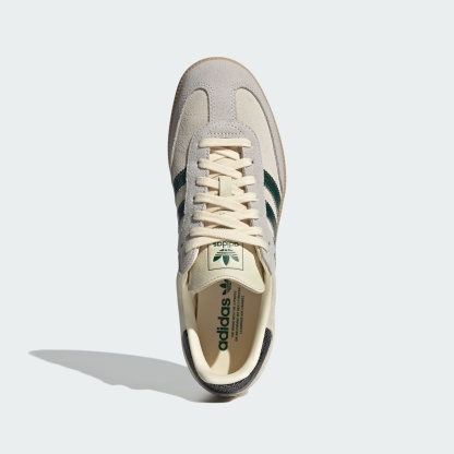 SAMBA OG AYAKKABI - Cream White / Collegiate Green / Magic Beige - KK2266 - Görsel 2