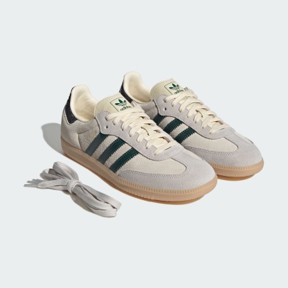 SAMBA OG AYAKKABI - Cream White / Collegiate Green / Magic Beige - KK2266 - Görsel 7
