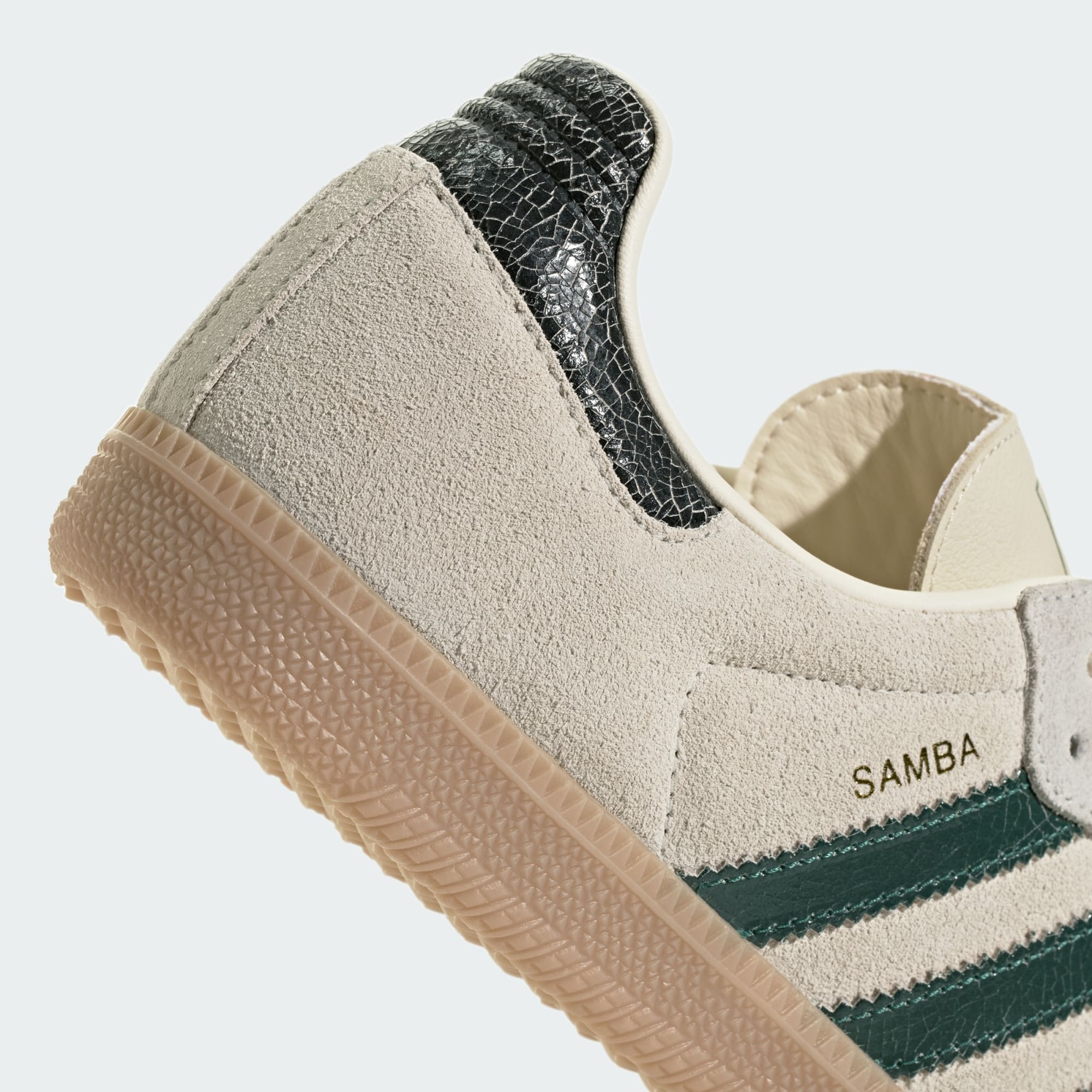 SAMBA OG AYAKKABI - Cream White / Collegiate Green / Magic Beige - KK2266 - Görsel 9