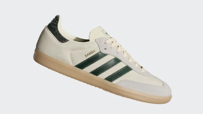 SAMBA OG AYAKKABI - Cream White / Collegiate Green / Magic Beige - KK2266 - Görsel 10