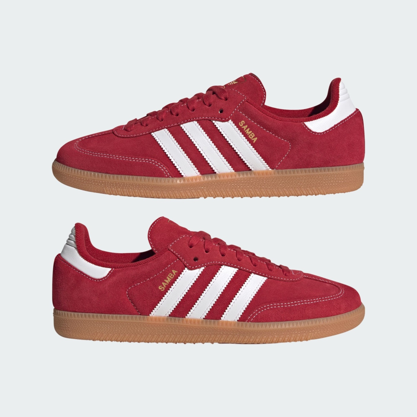 SAMBA OG AYAKKABI - Team Victory Red / Cloud White / Gum - KJ2788 - Görsel 7