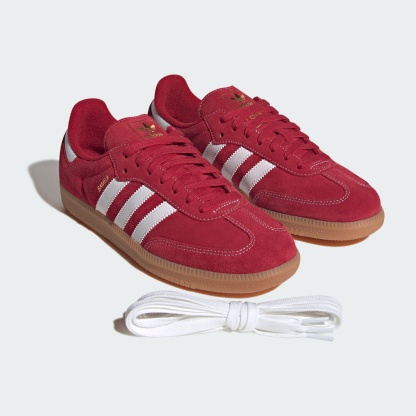 SAMBA OG AYAKKABI - Team Victory Red / Cloud White / Gum - KJ2788 - Görsel 8