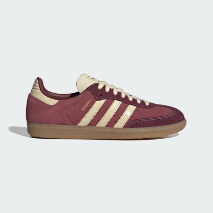SAMBA OG AYAKKABI - Shadow Red / Warm Vanilla / Gum - KK2267 - Görsel 1