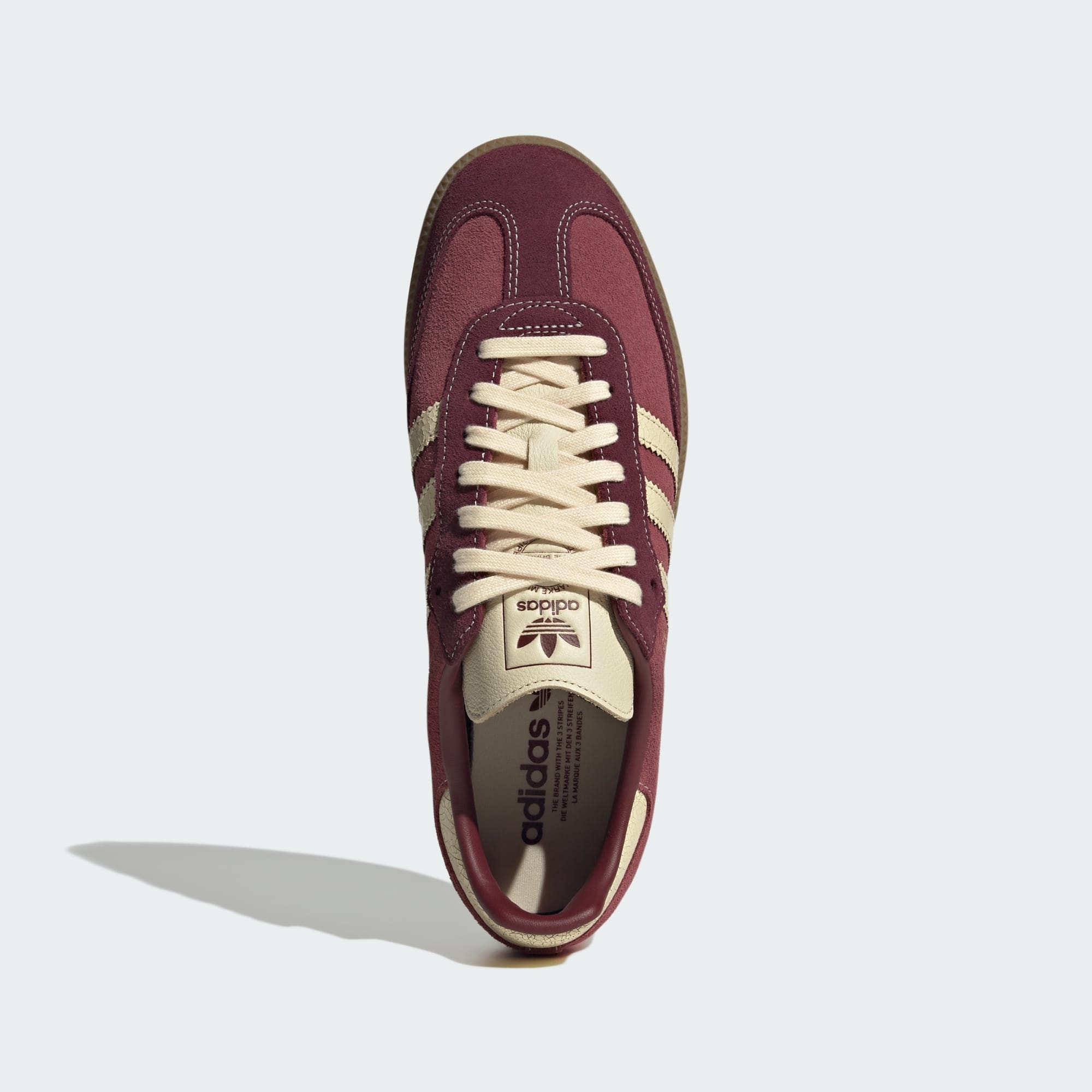 SAMBA OG AYAKKABI - Shadow Red / Warm Vanilla / Gum - KK2267 - Görsel 2