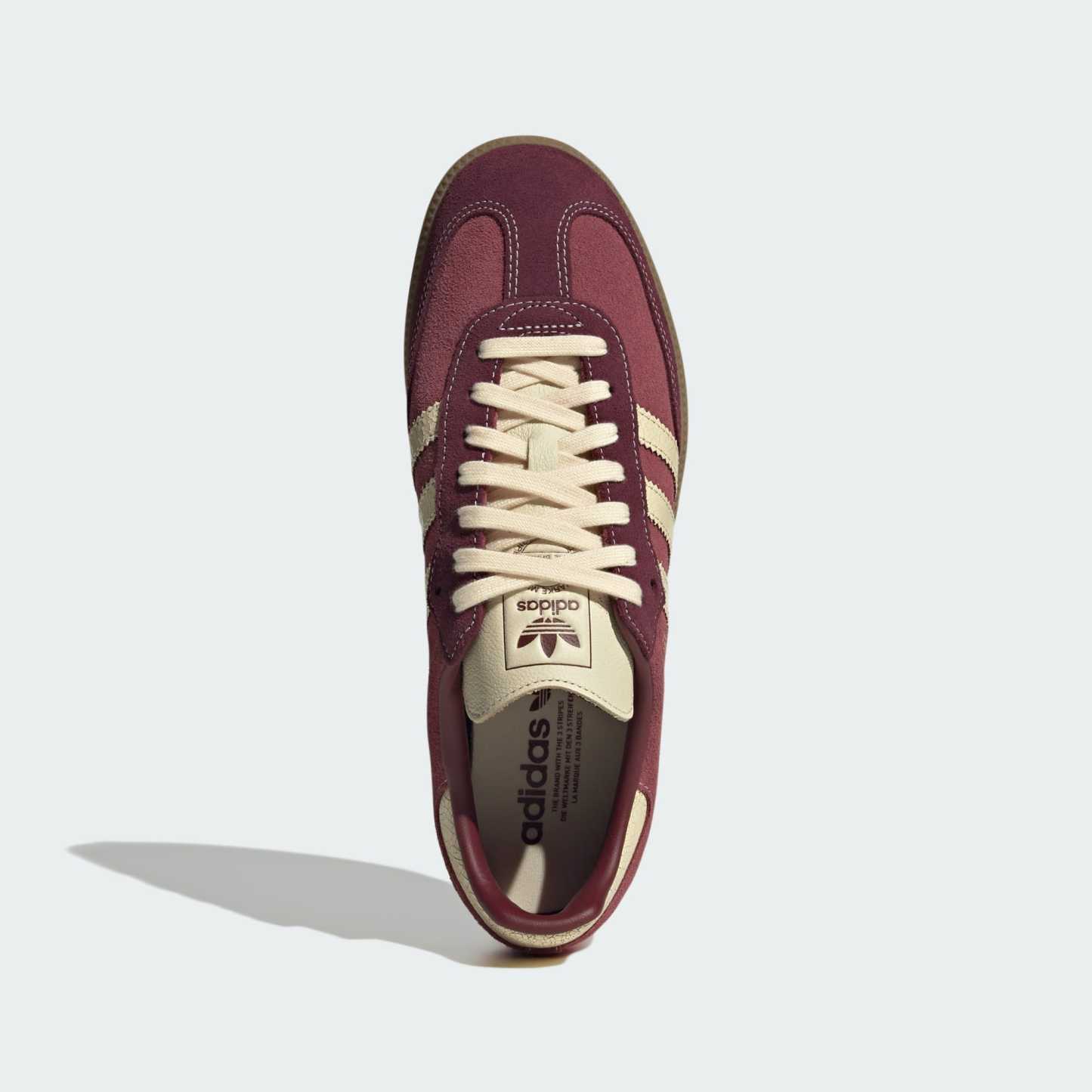 SAMBA OG AYAKKABI - Shadow Red / Warm Vanilla / Gum - KK2267 - Görsel 2
