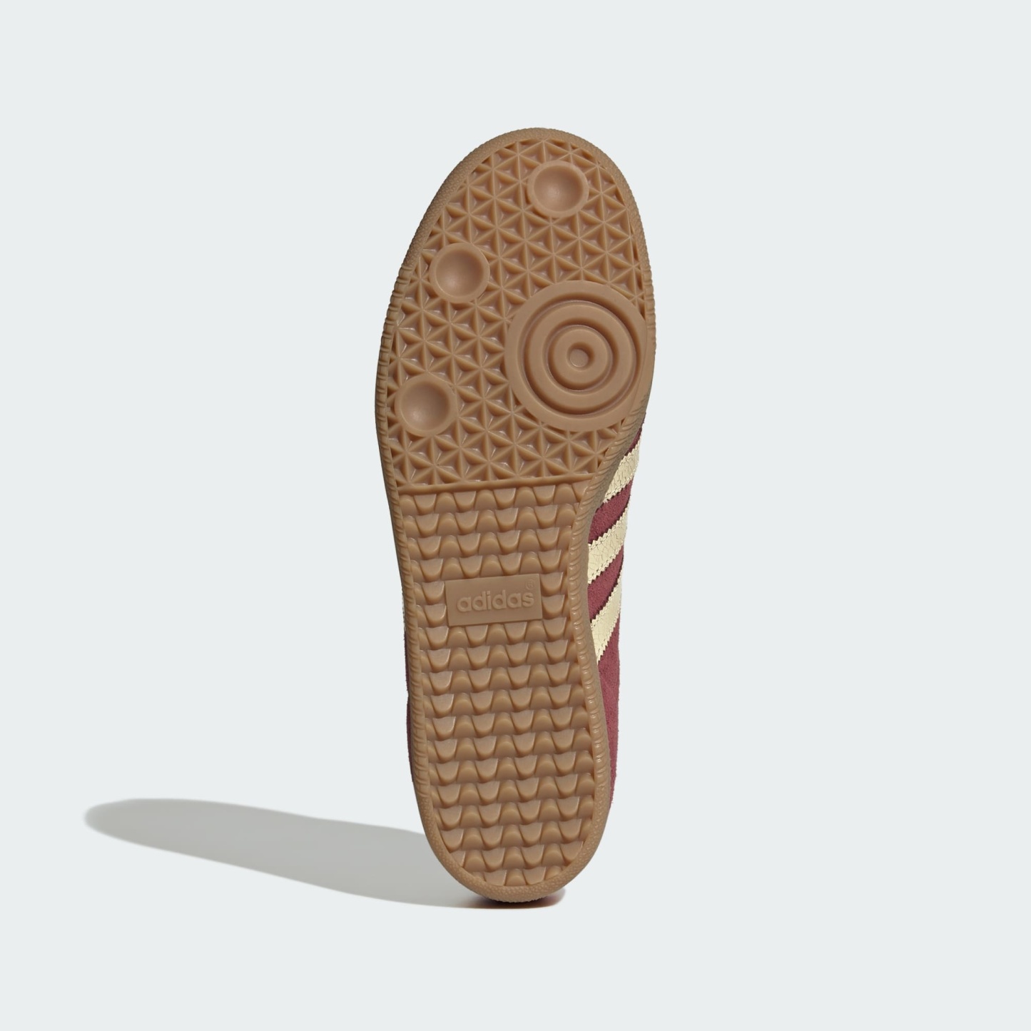 SAMBA OG AYAKKABI - Shadow Red / Warm Vanilla / Gum - KK2267 - Görsel 3
