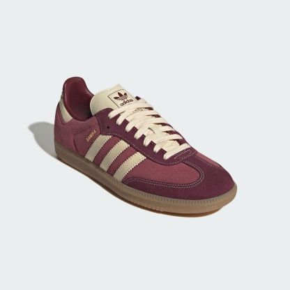 SAMBA OG AYAKKABI - Shadow Red / Warm Vanilla / Gum - KK2267 - Görsel 4