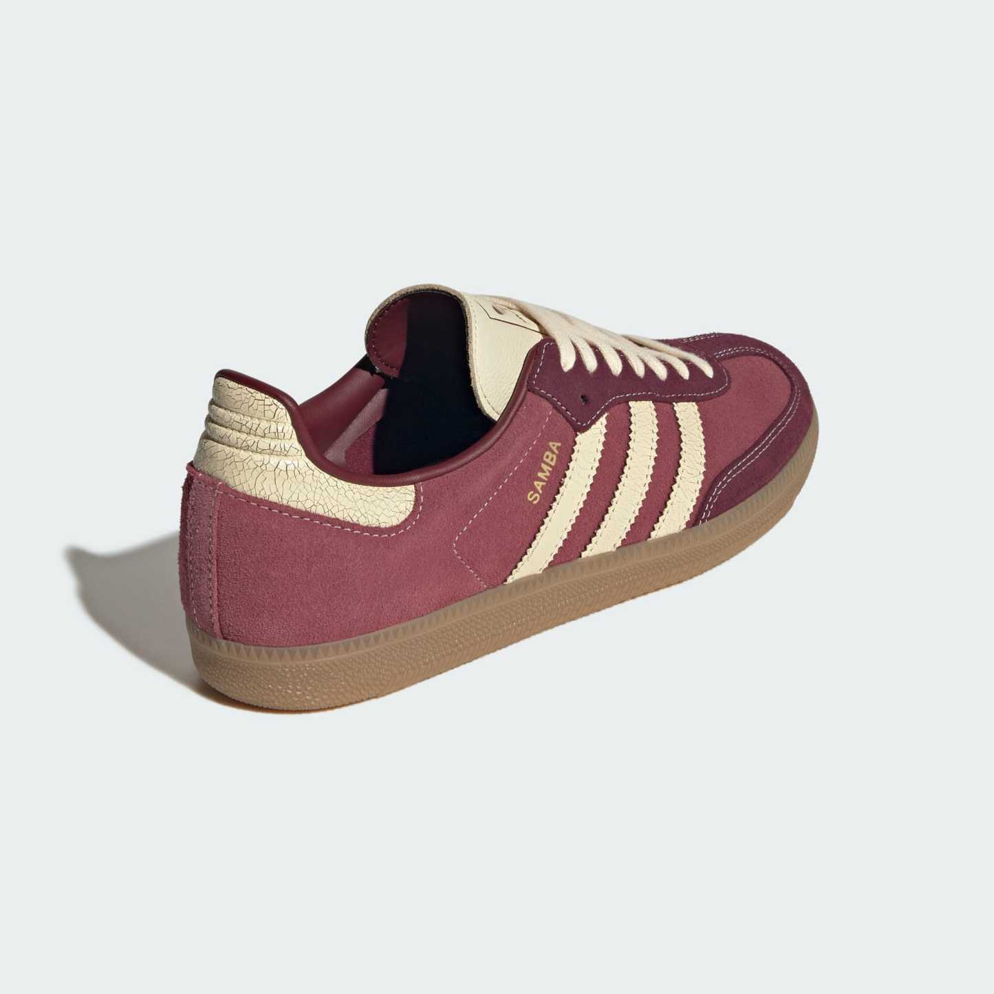 SAMBA OG AYAKKABI - Shadow Red / Warm Vanilla / Gum - KK2267 - Görsel 5