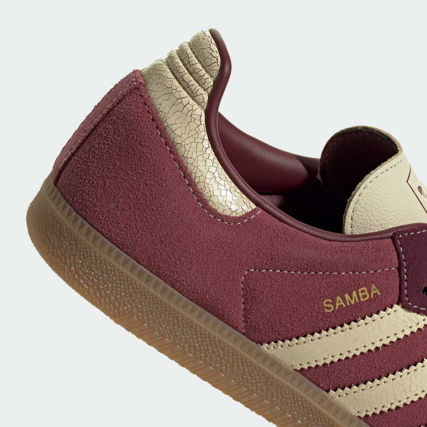 SAMBA OG AYAKKABI - Shadow Red / Warm Vanilla / Gum - KK2267 - Görsel 9