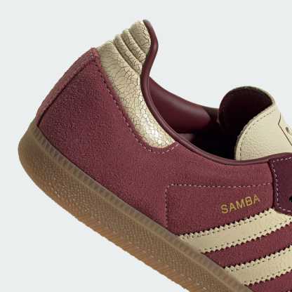 SAMBA OG AYAKKABI - Shadow Red / Warm Vanilla / Gum - KK2267 - Görsel 9
