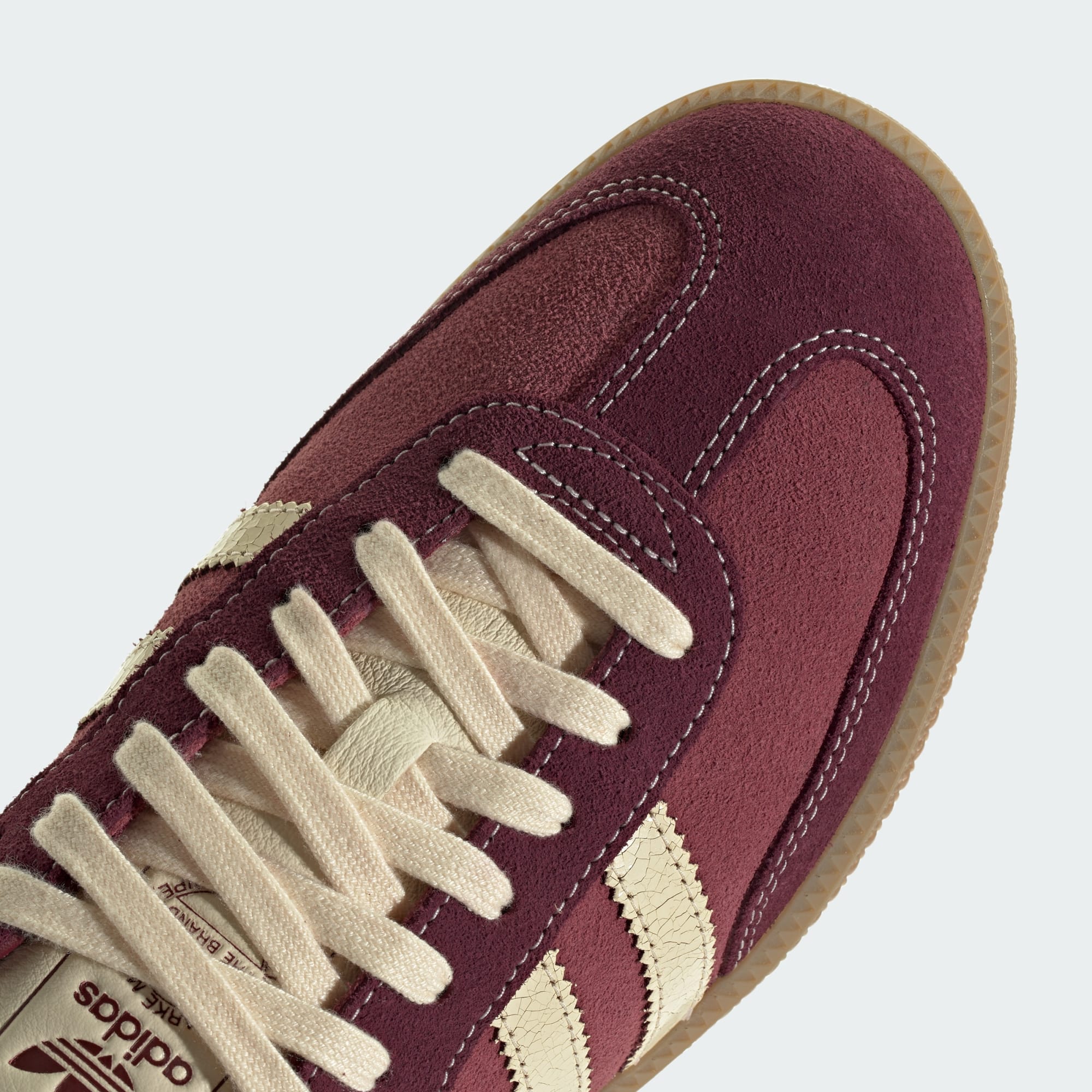 SAMBA OG AYAKKABI - Shadow Red / Warm Vanilla / Gum - KK2267 - Görsel 10