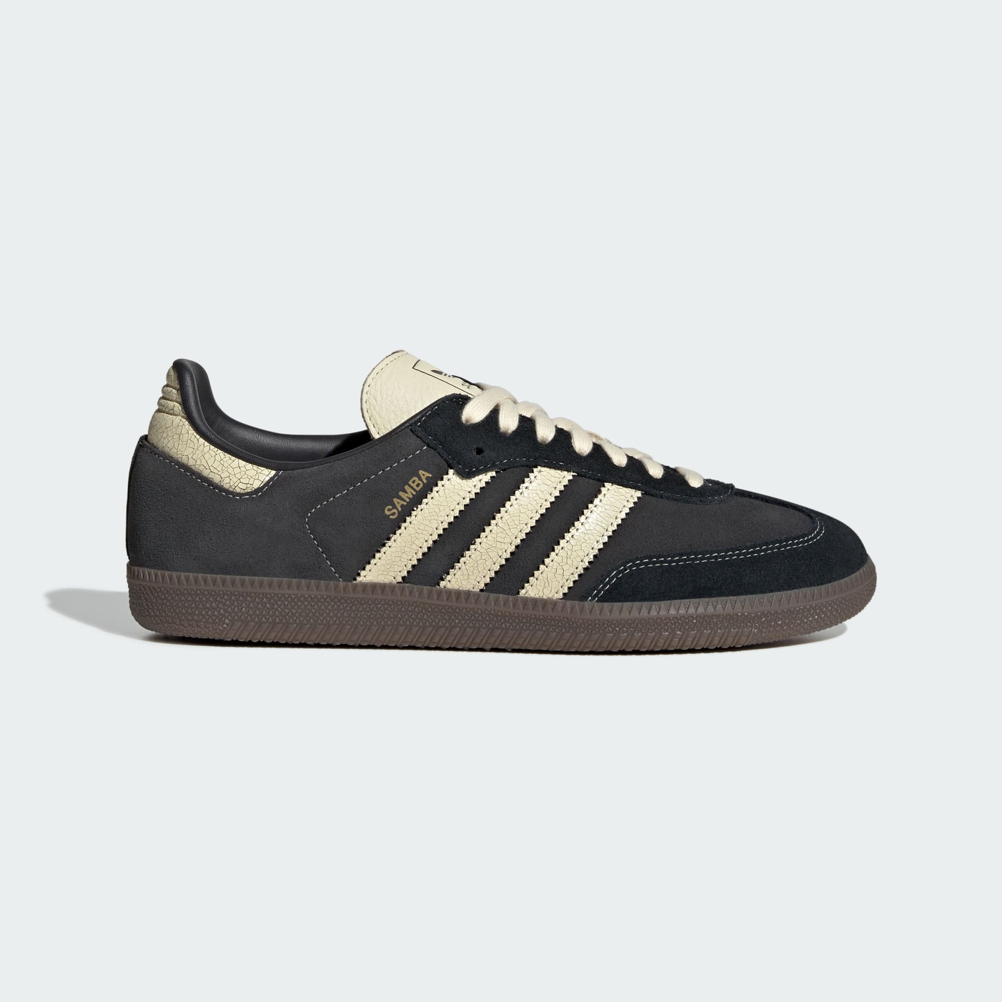 SAMBA OG AYAKKABI - Carbon / Warm Vanilla / Gum - KK2268 - Görsel 1