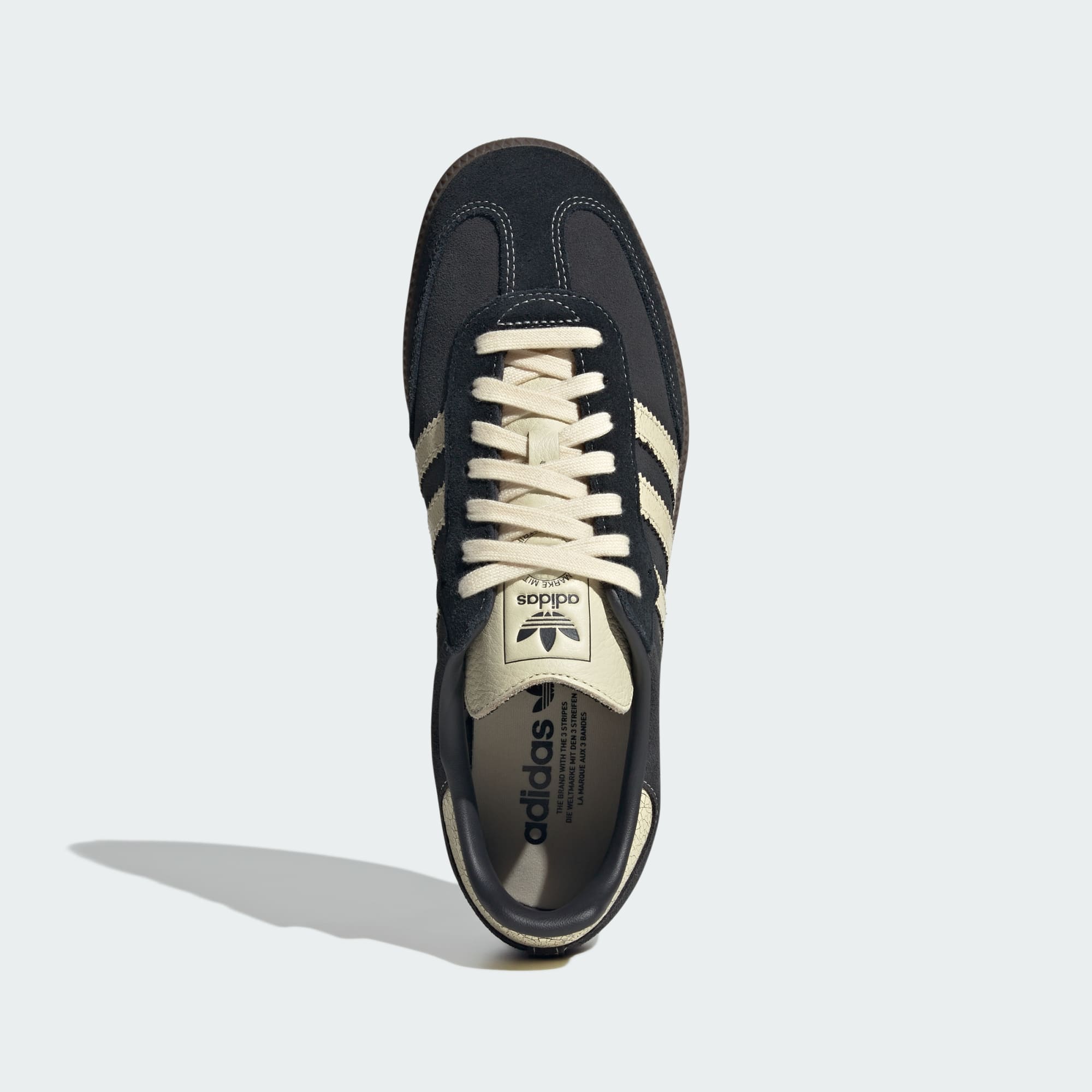 SAMBA OG AYAKKABI - Carbon / Warm Vanilla / Gum - KK2268 - Görsel 2