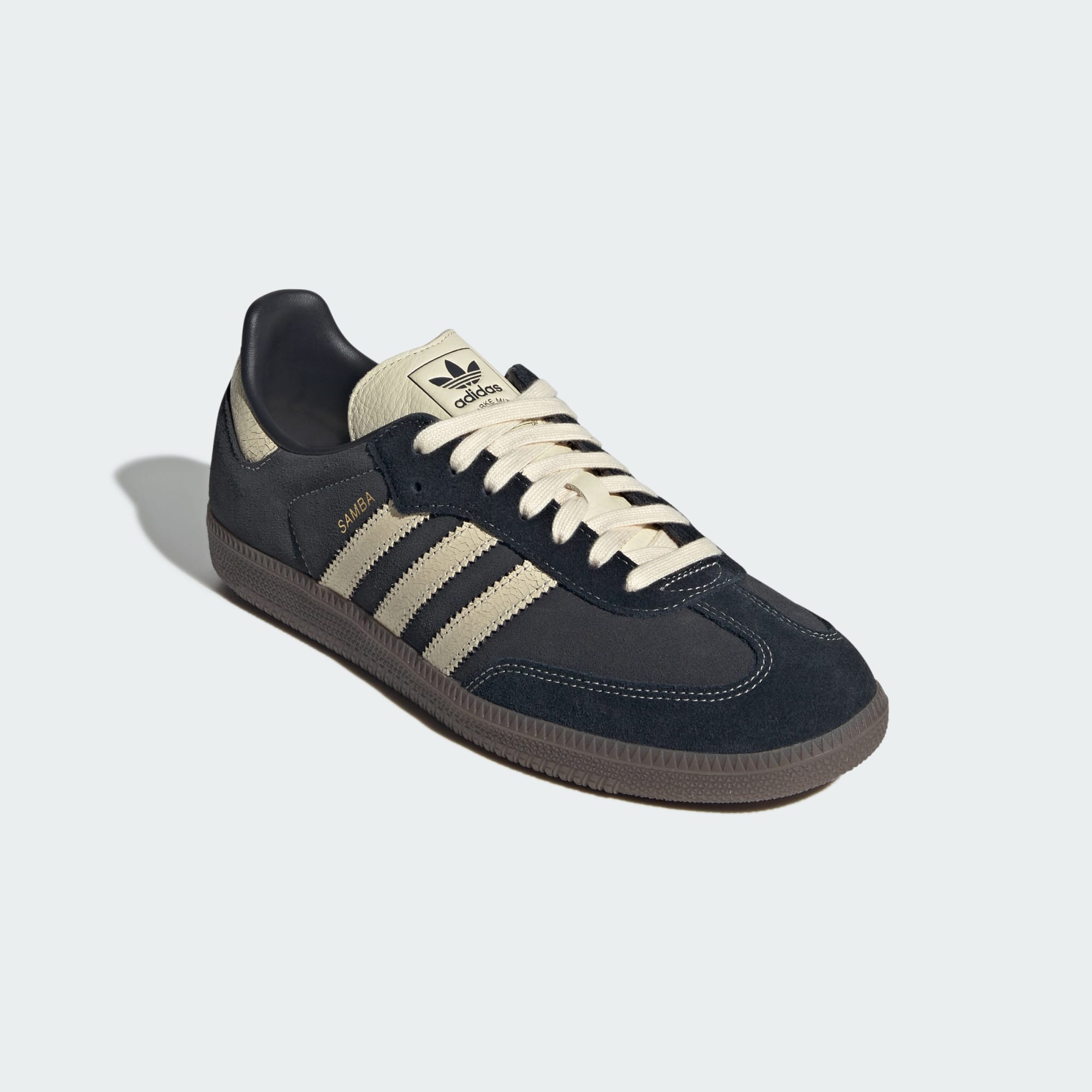SAMBA OG AYAKKABI - Carbon / Warm Vanilla / Gum - KK2268 - Görsel 4