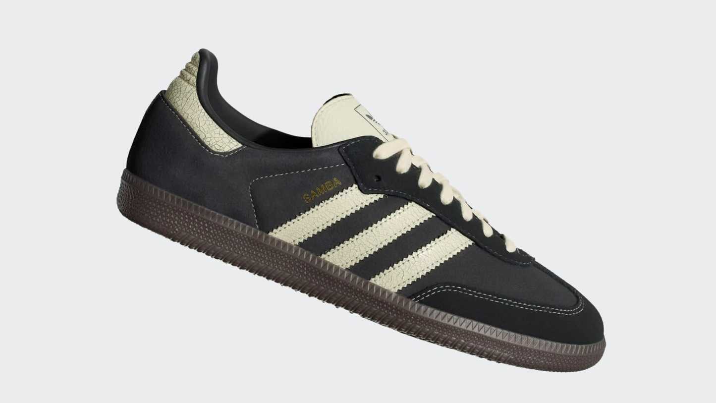 SAMBA OG AYAKKABI - Carbon / Warm Vanilla / Gum - KK2268 - Görsel 9
