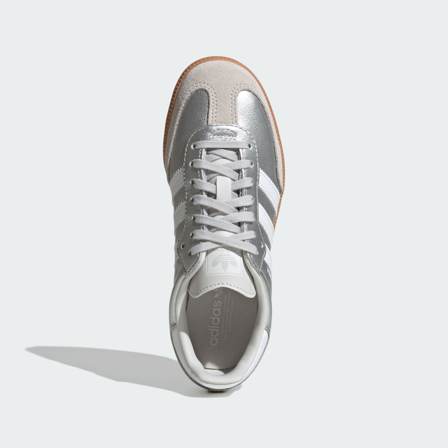 SAMBA OG AYAKKABI - Silver Metallic / Cloud White / Gum - KK2327 - Görsel 2