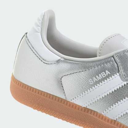 SAMBA OG AYAKKABI - Silver Metallic / Cloud White / Gum - KK2327 - Görsel 9