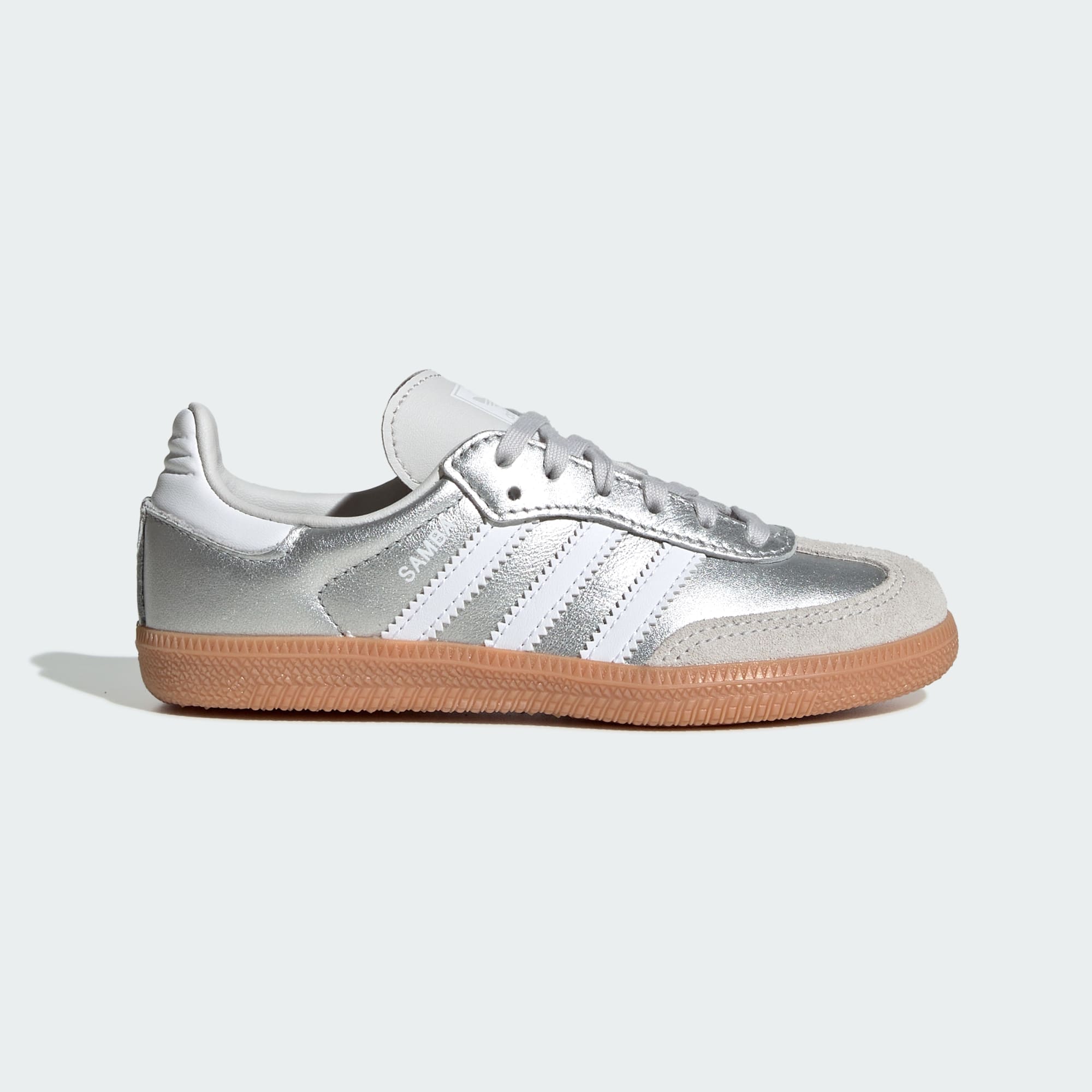 SAMBA OG AYAKKABI - Silver Metallic / Cloud White / Gum - KK2344 - Görsel 1