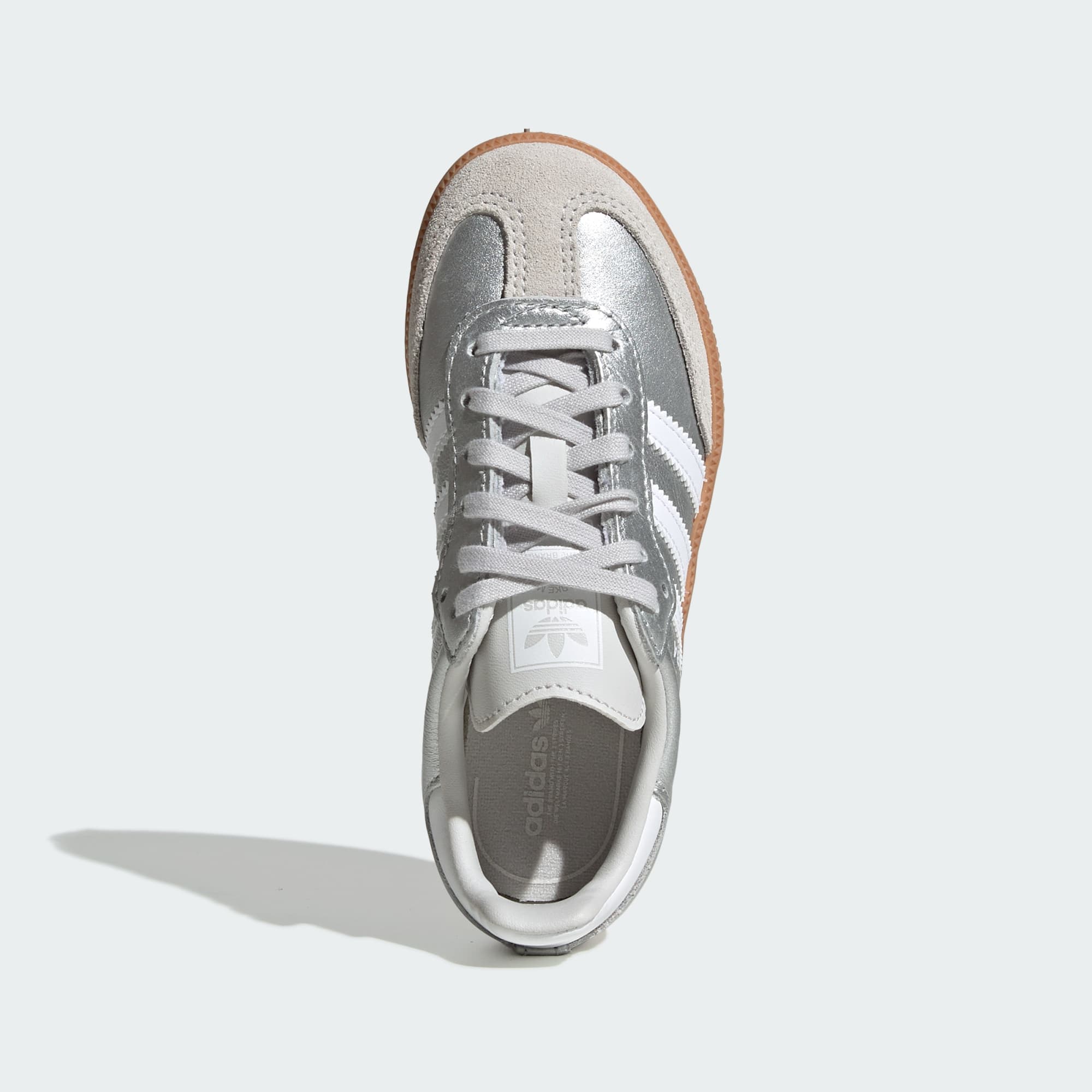 SAMBA OG AYAKKABI - Silver Metallic / Cloud White / Gum - KK2344 - Görsel 2