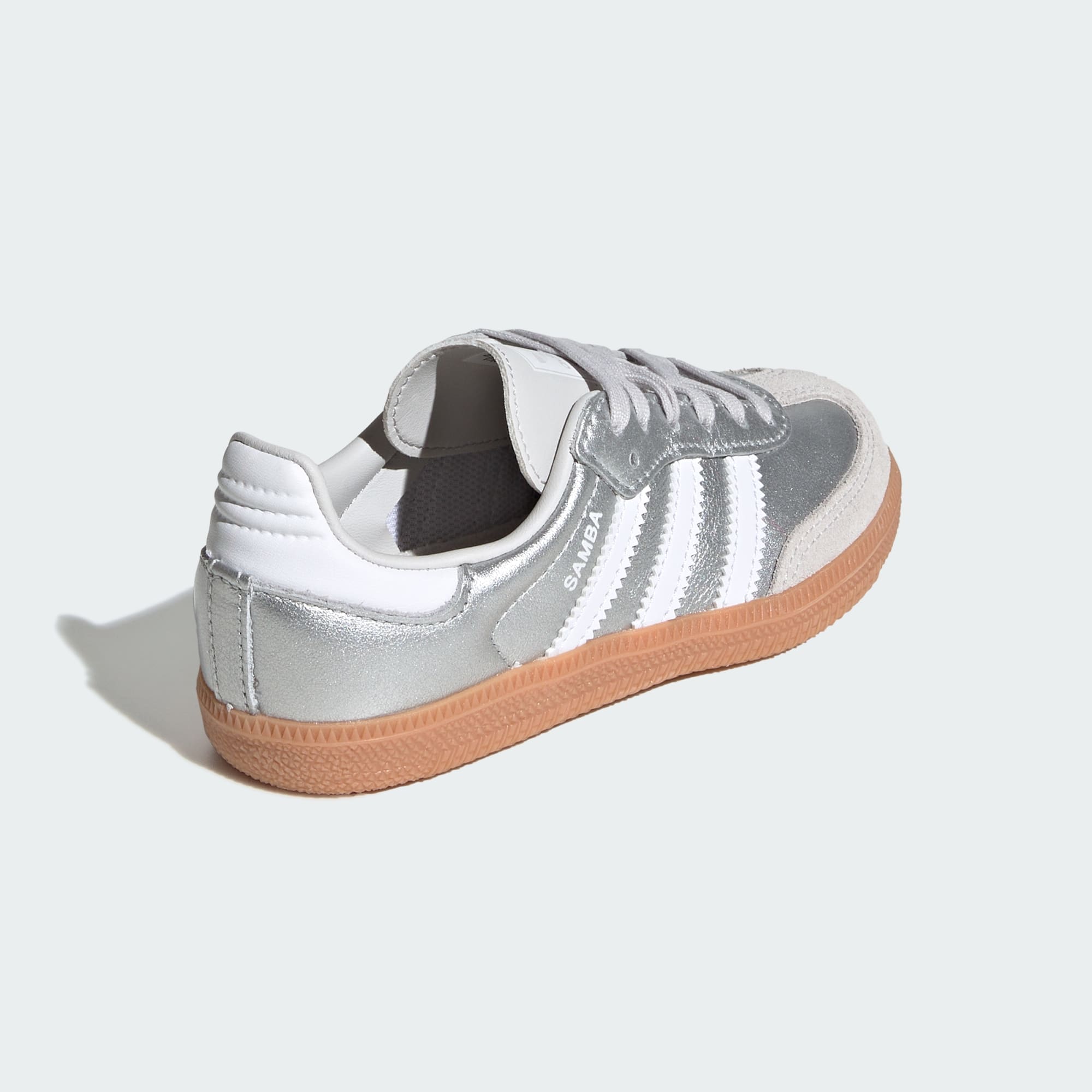 SAMBA OG AYAKKABI - Silver Metallic / Cloud White / Gum - KK2344 - Görsel 5