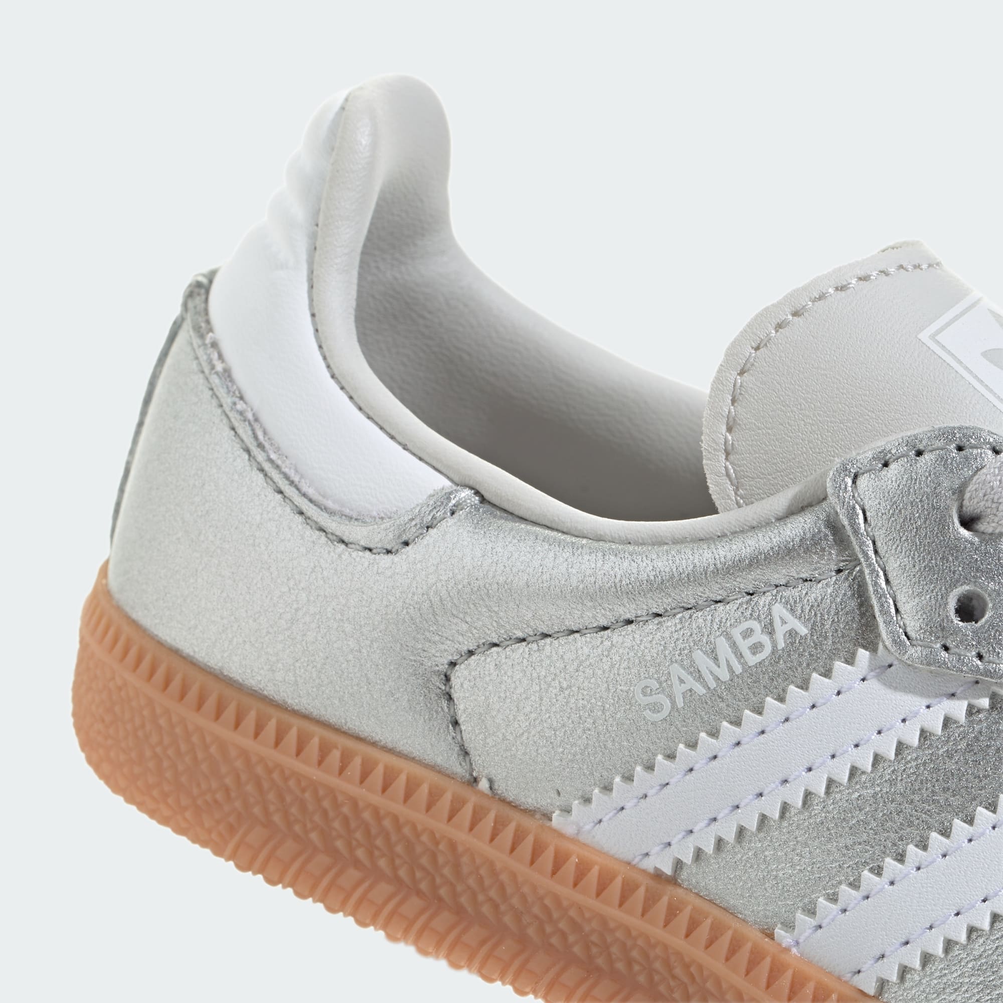 SAMBA OG AYAKKABI - Silver Metallic / Cloud White / Gum - KK2344 - Görsel 9
