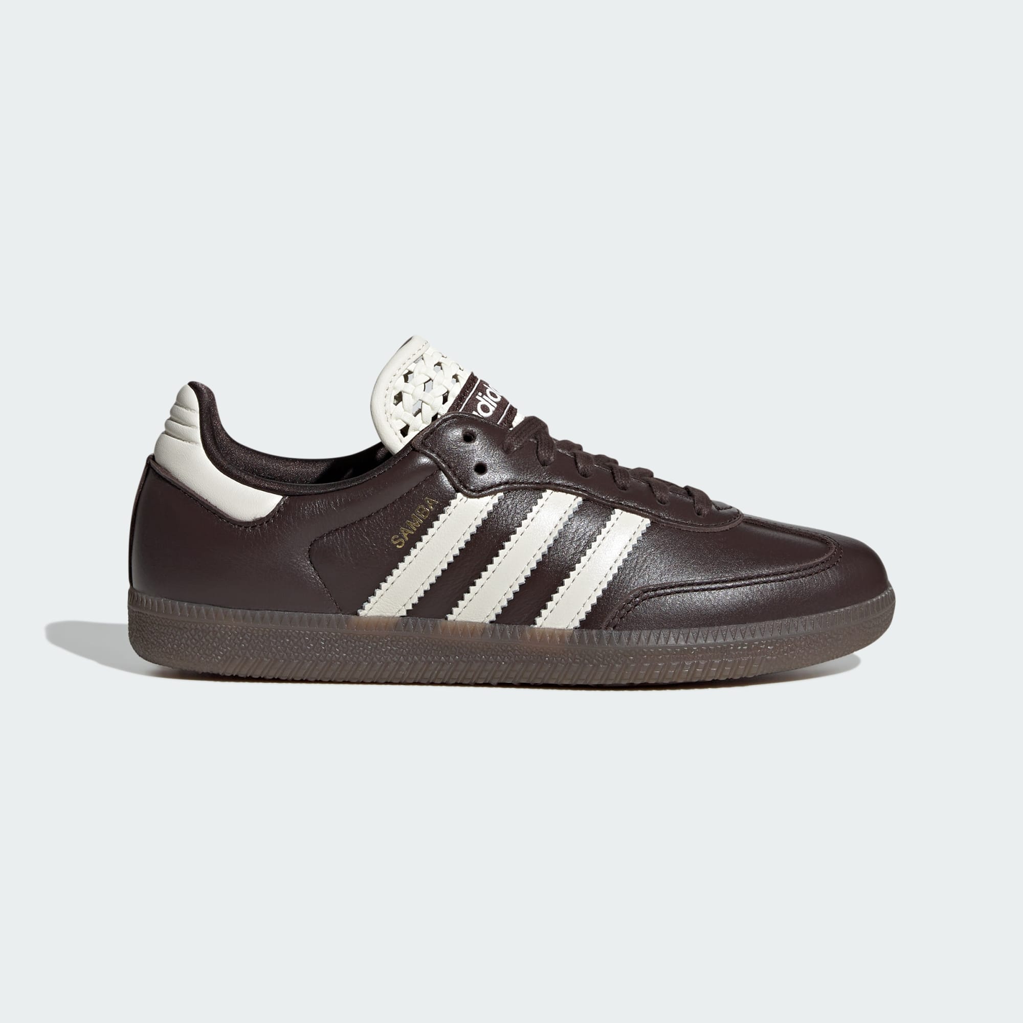 SAMBA OG AYAKKABI - Aurora Coffee / Off White / Gold Metallic - IH3982 - Görsel 1