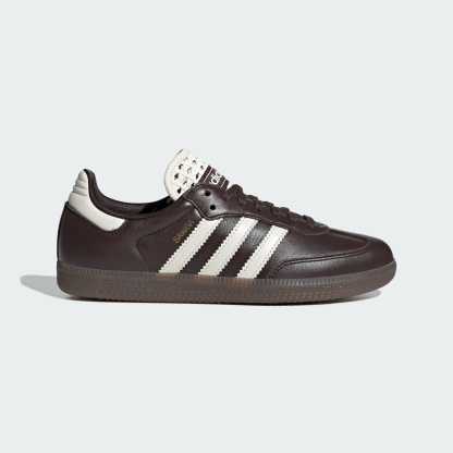 SAMBA OG AYAKKABI - Aurora Coffee / Off White / Gold Metallic - IH3982 - Görsel 1