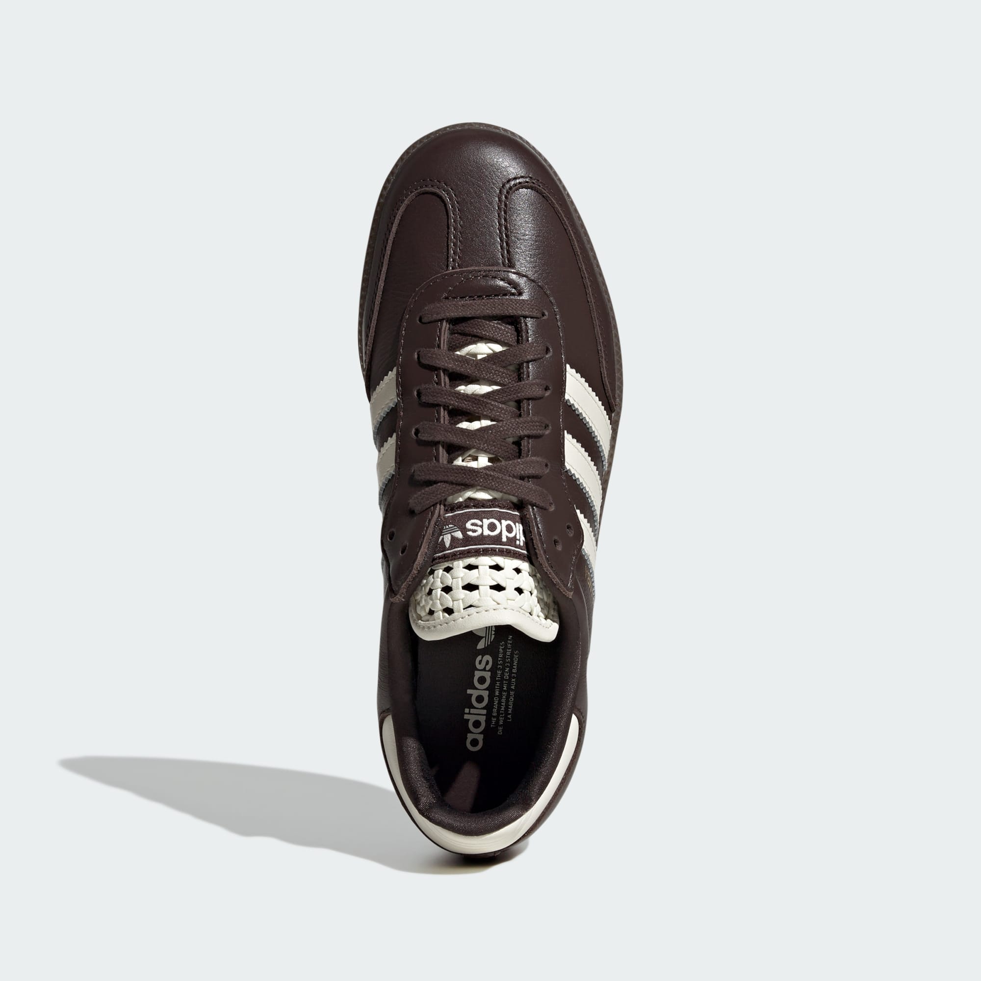 SAMBA OG AYAKKABI - Aurora Coffee / Off White / Gold Metallic - IH3982 - Görsel 2
