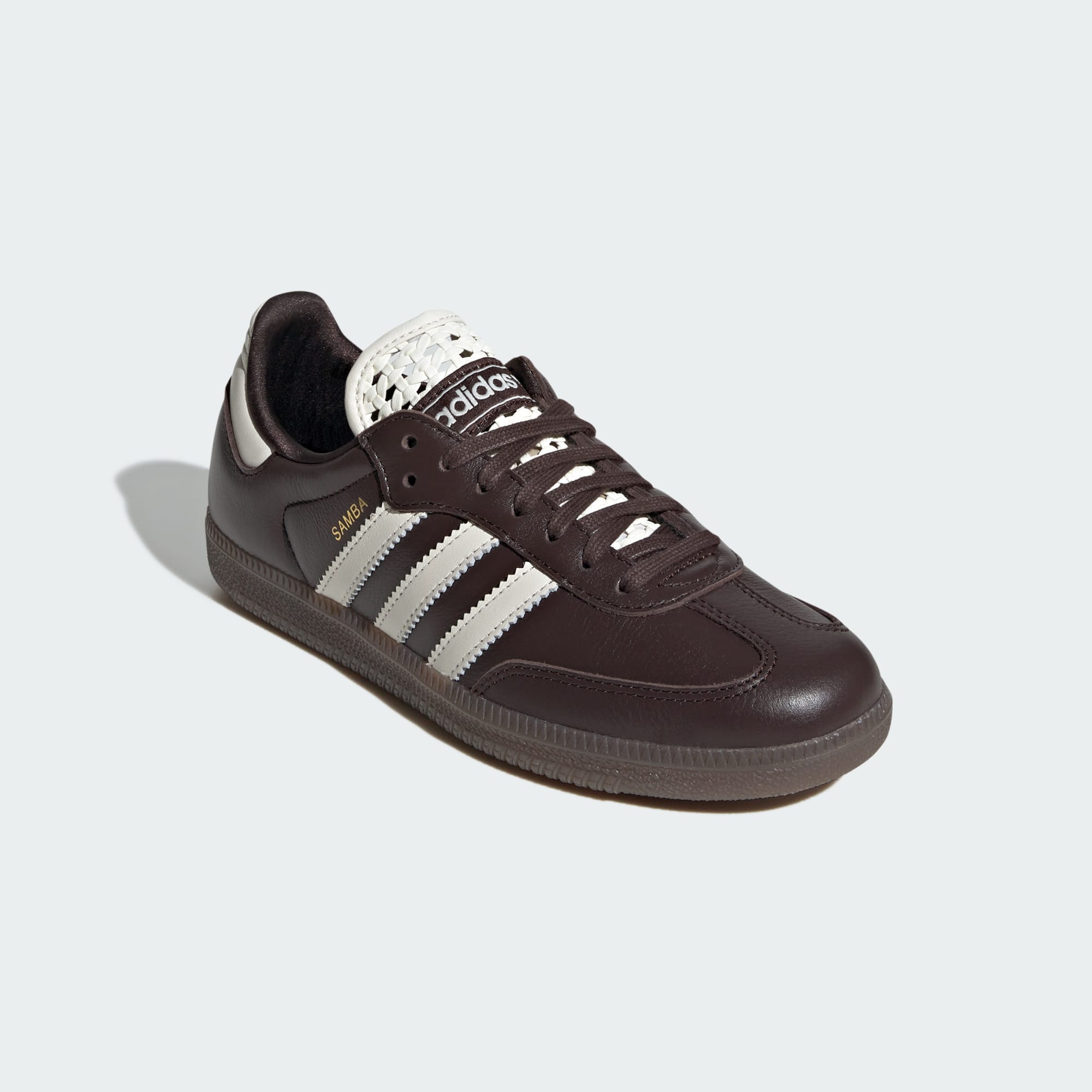 SAMBA OG AYAKKABI - Aurora Coffee / Off White / Gold Metallic - IH3982 - Görsel 4