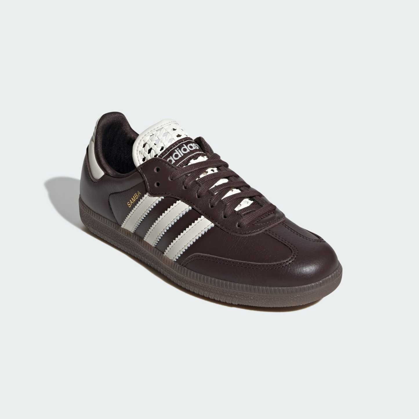 SAMBA OG AYAKKABI - Aurora Coffee / Off White / Gold Metallic - IH3982 - Görsel 4