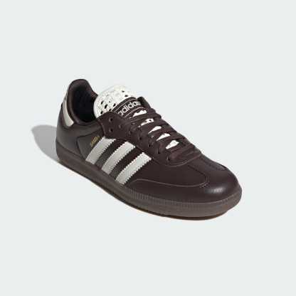 SAMBA OG AYAKKABI - Aurora Coffee / Off White / Gold Metallic - IH3982 - Görsel 4