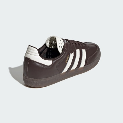 SAMBA OG AYAKKABI - Aurora Coffee / Off White / Gold Metallic - IH3982 - Görsel 5