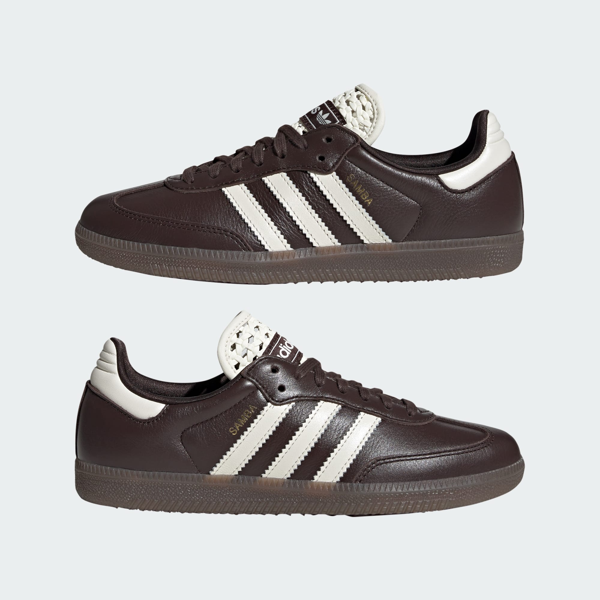 SAMBA OG AYAKKABI - Aurora Coffee / Off White / Gold Metallic - IH3982 - Görsel 7